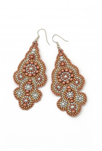 Byzantine Galore Earrings Byzantine Galore Earrings
